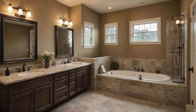 Expansive Bathroom Layout