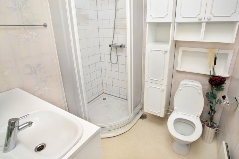 Spacious Walk-in Showers